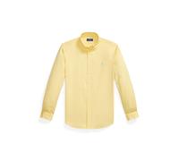 Yellow Camisa Custom Fit de sarga ligera XL