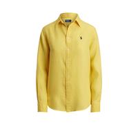 Yellow Camisa de lino Classic Fit L