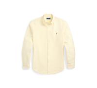 Yellow Camisa oxford con rayas Custom Fit L