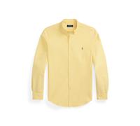 Yellow Camisa oxford Custom Fit L