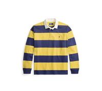 Yellow Camiseta de rugby de punto Big Fit M