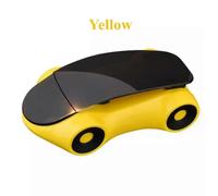 (Yellow) Car Model Phone Holder,Car Model Bracket Universal Car Phone Holder Mount