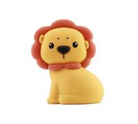(Yellow)Cartoon Animal Night Light Baby USB Charging LED Bedside Lamp for Boys Girls Cute Safe Portable Energy Efficient Fun Adjustable [HS]