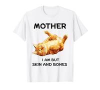 Yellow Cat | Mother I Am But Skin and Bones Camiseta