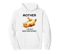 Yellow Cat | Mother I Am But Skin and Bones Sudadera con Capucha