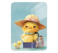 Yellow Chick - Báscula impermeable para alimentos, mini báscula de 11 libras/5 g, escala de peso de 5 kg/5 g con 4 unidades para hornear espresso Keto (pilas no incluidas)