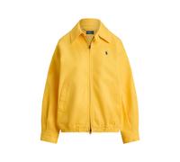 Yellow Cortavientos de algodón oversize XS