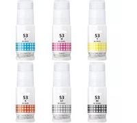 Yellow Dye 60 ml Compatible Canon PIXMA G650, G550-3.8K#4690C001