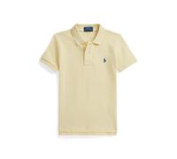 Yellow El icónico polo de piqué 6 AÑOS
