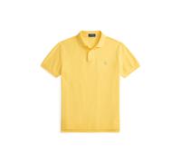 Yellow El icónico polo de piqué Custom Slim Fit M