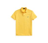 Yellow El icónico polo de piqué Custom Slim Fit XS