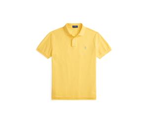 Yellow El icónico polo de piqué Custom Slim Fit XXL