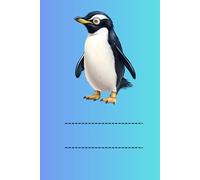 YELLOW EYED PENGUIN: ANIMALS OF THE WORLD, Positive affirmations, Motivational and inspirational notebook, Animal notebook, Birthday gifts, Notebook gifts, Anniversary gifts, For all...