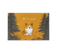 Yellow Forests All is Well - Rompecabezas para adultos, único, difícil y desafío, 500 piezas