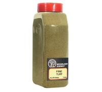 Yellow Grass Fine Turf (32 oz. Shaker) Woodland Scenics by Woodland Scenics
