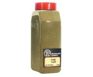 Yellow Grass Fine Turf (32 oz. Shaker) Woodland Scenics by Woodland Scenics