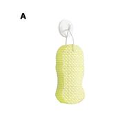 (yellow)Green (C)$ Bath sponge strong mud scrubbing bath towel artifact baby children bath towel baby adults and children do not hurt the skin