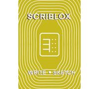 Yellow in Motion Notebook - Lined & Dot Grid Journal - 7x10 Abstract Writing & Sketchbook for School & Journaling: 100 alternating lined & dot grid pages for planning, notes & sketching