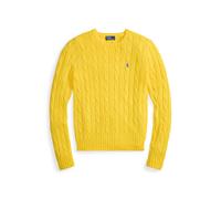 Yellow Jersey de algodón en punto de ochos XXS