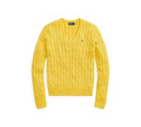 Yellow Jersey de algodón en punto de ochos XXS