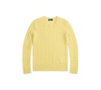 Yellow Jersey de lana y cachemira L