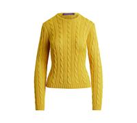 Yellow Jersey de seda en punto de ochos L
