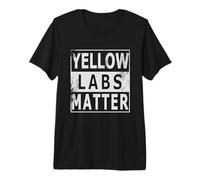 Yellow Labs Matter Labrador Retriever Lab Perro Camiseta Premium