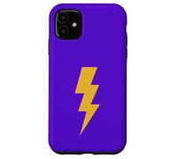 Yellow Lightning Bolt Carcasa para iPhone 11
