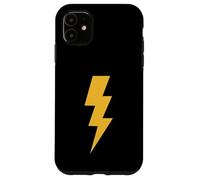 Yellow Lightning Bolt Carcasa para iPhone 11