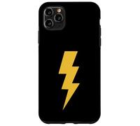Yellow Lightning Bolt Carcasa para iPhone 11 Pro MAX