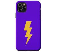 Yellow Lightning Bolt Carcasa para iPhone 11 Pro MAX
