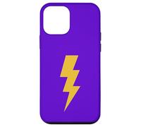 Yellow Lightning Bolt Carcasa para iPhone 12 Mini