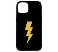 Yellow Lightning Bolt Carcasa para iPhone 13