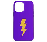 Yellow Lightning Bolt Carcasa para iPhone 13 Pro MAX