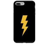 Yellow Lightning Bolt Carcasa para iPhone 7 Plus/8 Plus