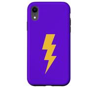 Yellow Lightning Bolt Carcasa para iPhone XR