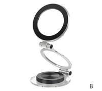 (Yellow M) Magnetic Car Suction Cup Holder Mount,360Rotation Car Cell Phone Holde