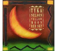 Yellow Moon Red Sky