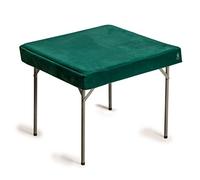 Cubierta de Mesa Cuadrada Verde de Calidad Profesional de Yellow Mountain Imports: para Mahjong, dominó, y Juegos de Mesa - 88,5 centimetros