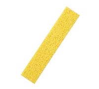 Yellow Multi-Shape Burn-Away Art Sponges Soft Thick | Artist Watercolor Cellulose Foam Craft Sponge for Studio, Workshop, Academy, Kitchen, Home,