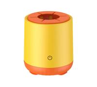 (Yellow, Multicolor) Electric Milk Bottle Shaker USB Rechargeable No Lumps Automatic Baby Milk Powder Mixing Machine - Pi