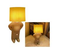 (Yellow)Naughty Boy Mr.p A Little Shy Man Creative Lamp Small Night Lights100% New
