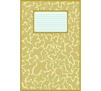 Yellow notebook: basic cute and potable notebook for work, school, or day-to-day planning. Paper back ||6x9|| 100 pages multiple colors