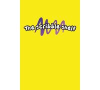 Yellow Notebook: Yellow Notebook, The Scribble Shelf | 6x9 Inches, 100 Lined Pages | For Adults, Teens, Kids.... Great for Notes, Thoughts, Ideas, Lists and More