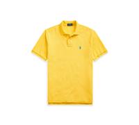 Yellow Polo de piqué Slim Fit XXL