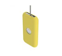 (Yellow) Protective Case For Apple Vision Pro Battery, Soft Silicone All-Inclusive Shockproof Protective Cover For Apple Vision Pro Magic Battery