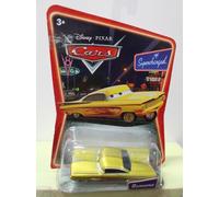 YELLOW RAMONE Disney Pixar Cars Supercargado Die Cast Chevy Impala K4586 NUEVO