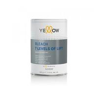 Yellow Scalp bleach 7 levels of lift purple pigments 500g