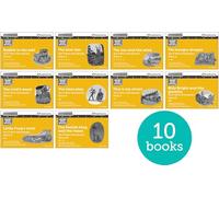 Yellow Set 5 More Black & White Storybooks (Pack of 10) (Read Write Inc. Phonics More Storybooks)