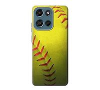 Yellow Softball Ball Funda Carcasa Case para Motorola Moto G (2026), G Play (2026)